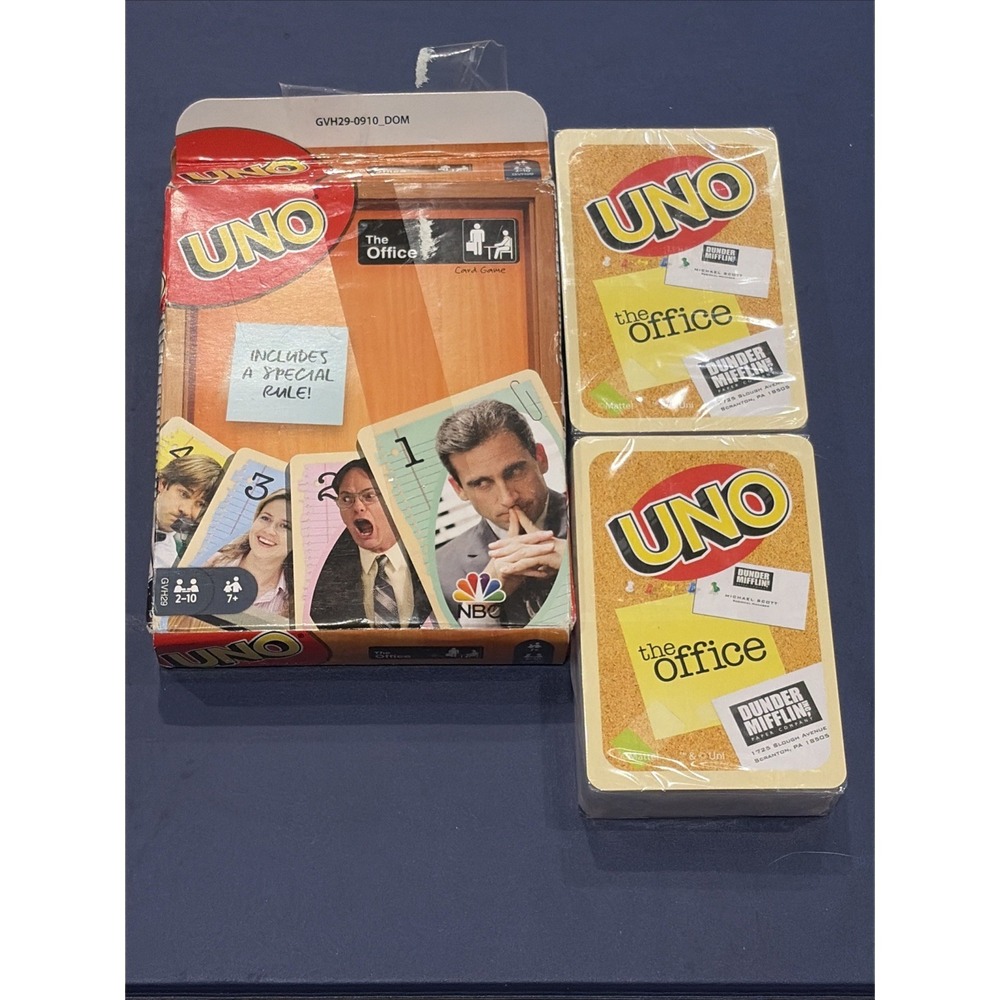 Mattel UNO Card Game The Office Edition*